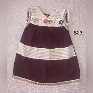 Mexican Dress little girls